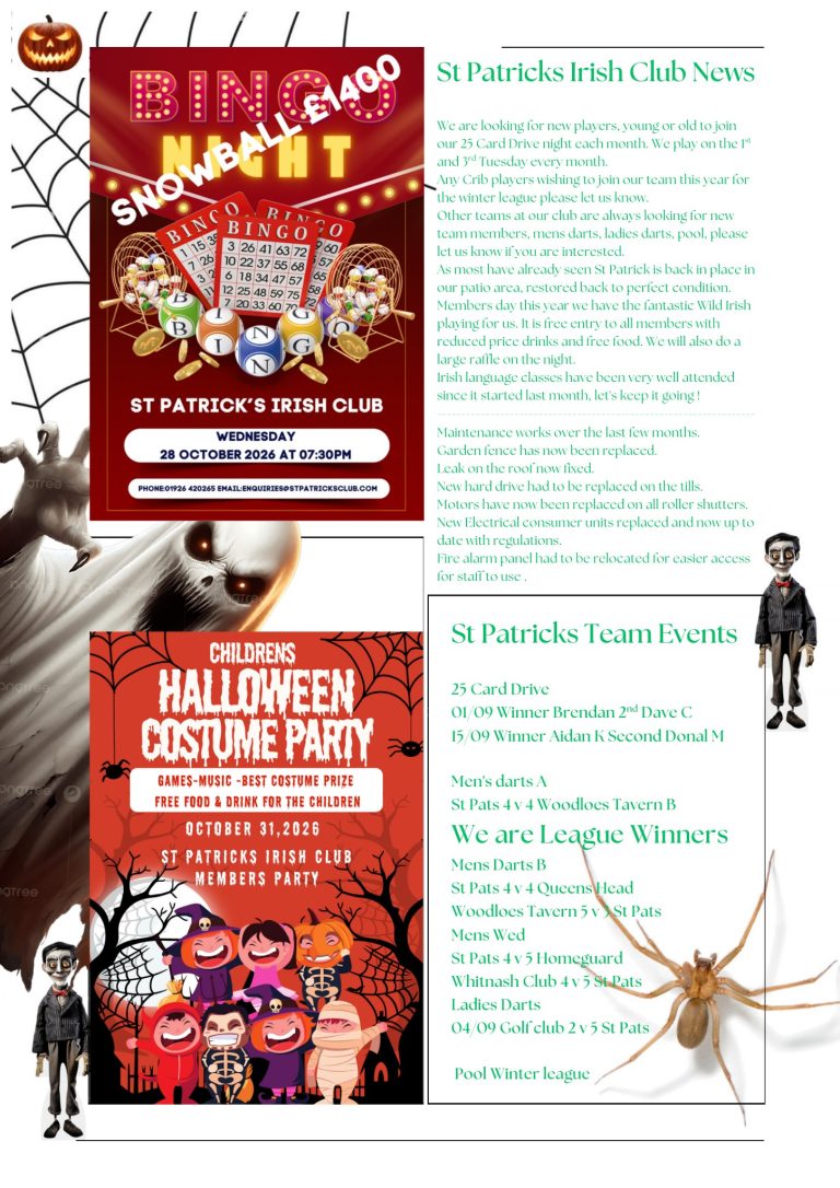 October 2026 newsletter (Issue #21), page 2